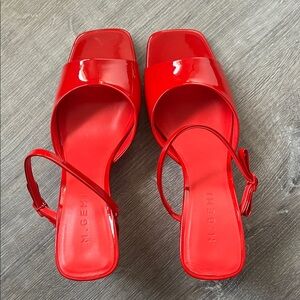 Red Women's Sandals